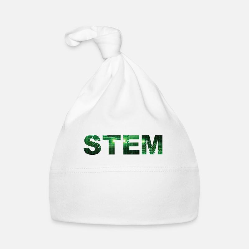 Digitale Matrix STEM Design Digital Matrix STEM Baby Bio-Mütze