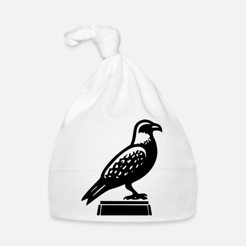 Hawk Organic Baby Cap