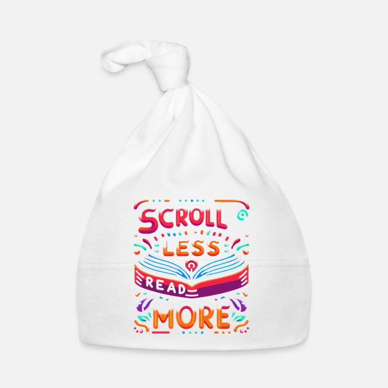 Scroll Less Read More 5 Baby Bio-Mütze