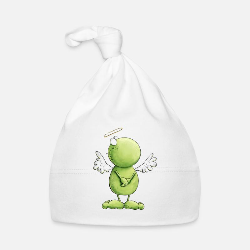 Frosch Engel Unschuld Baby Bio-Mütze