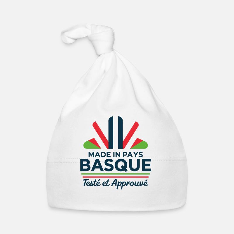 Made In Pays Basque Testé Et Approuvé Bonnet bio Bébé