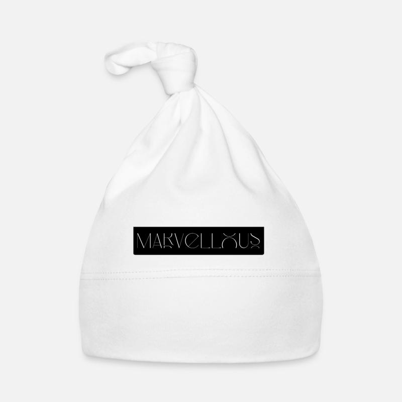 Wunderbar Baby Bio-Mütze