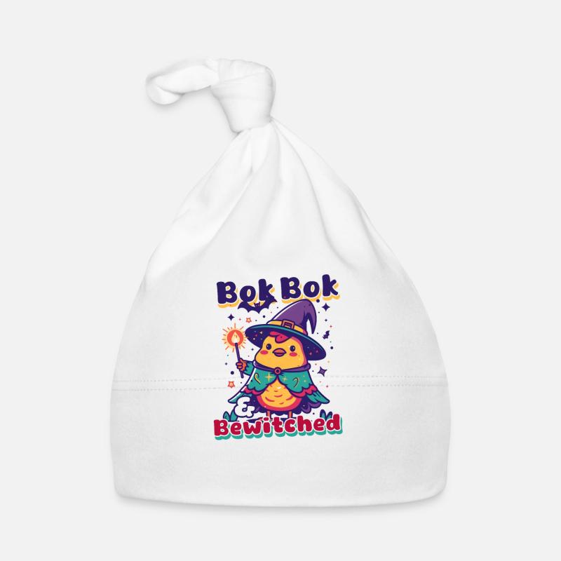 Halloween Huhn Pak Bock Und Verhext Baby Bio-Mütze