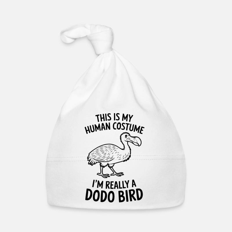 Dodo Dire Dodo Oiseau Drôle Dodo Cadeau Bonnet bio Bébé