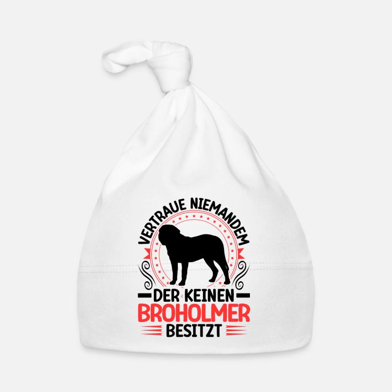 Broholmer I have a Broholmer Organic Baby Cap