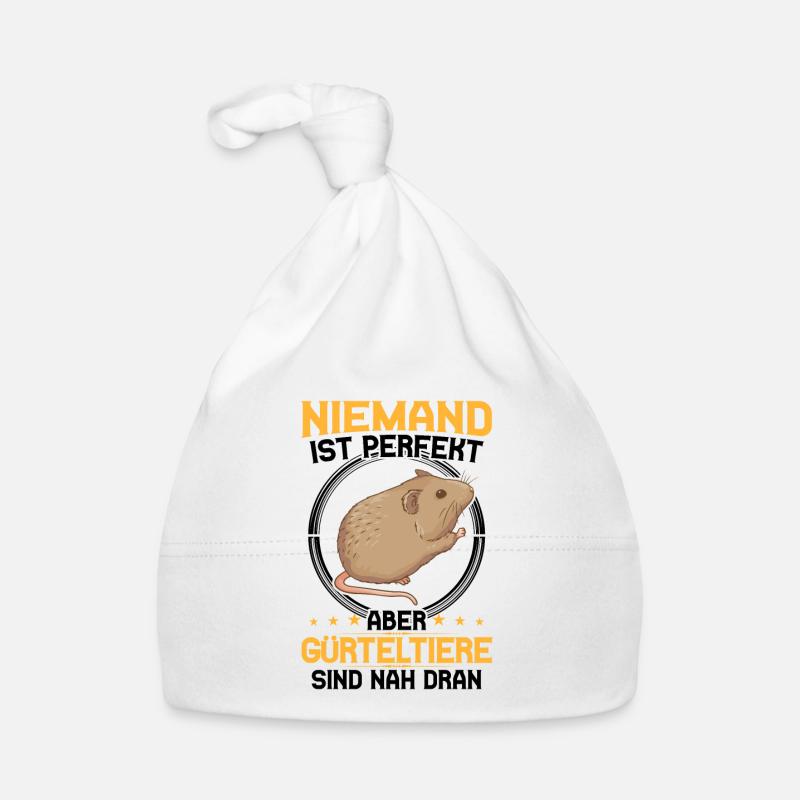 Le lemming est un parfait lemming de campagnol Bonnet bio Bébé