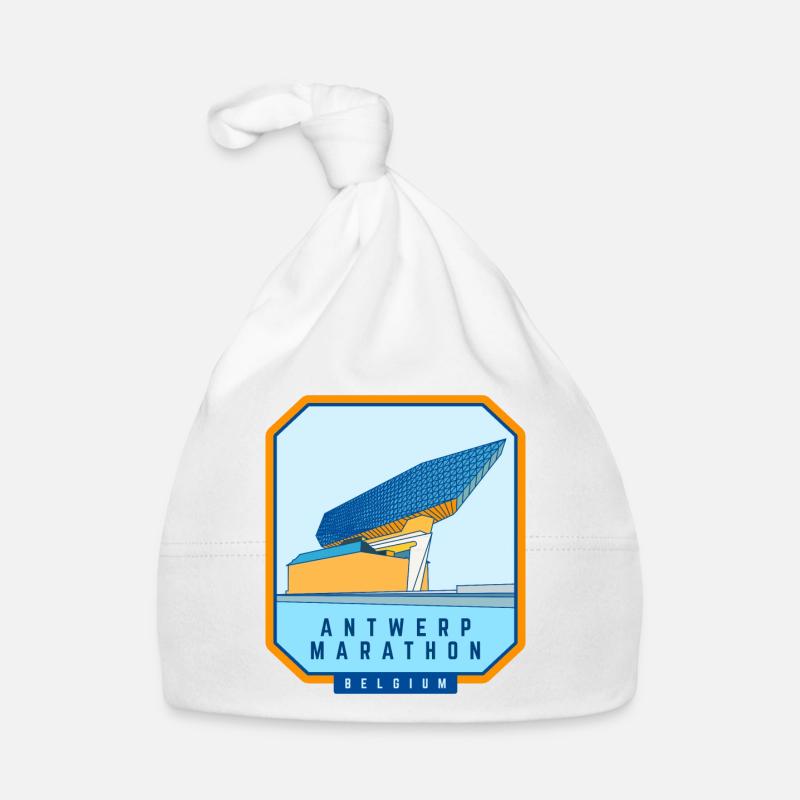 Marathon d’Anvers - Belgique Bonnet bio Bébé