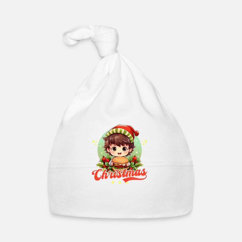 Burger Weihnachten Want Is Burger Baby Bio-Mütze