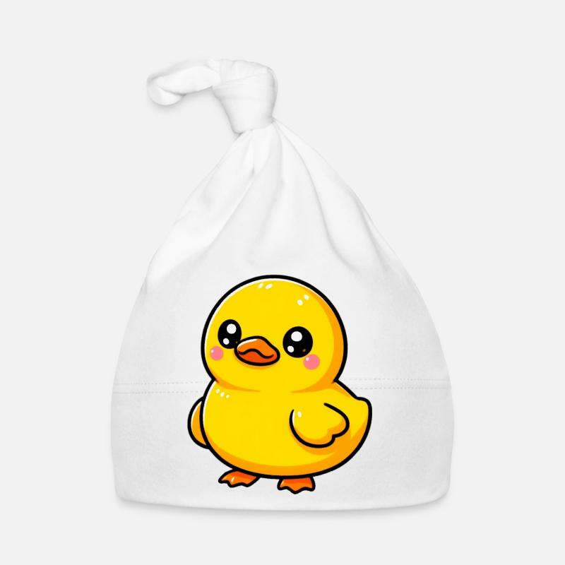 Caneton Canard Canard Canard Bonnet bio Bébé