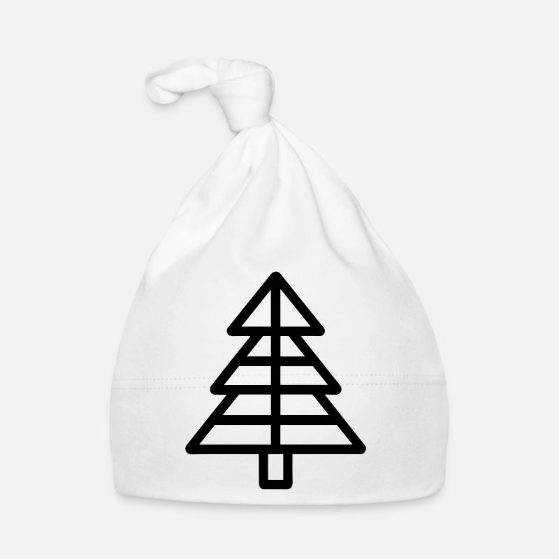 Christmas tree Organic Baby Cap