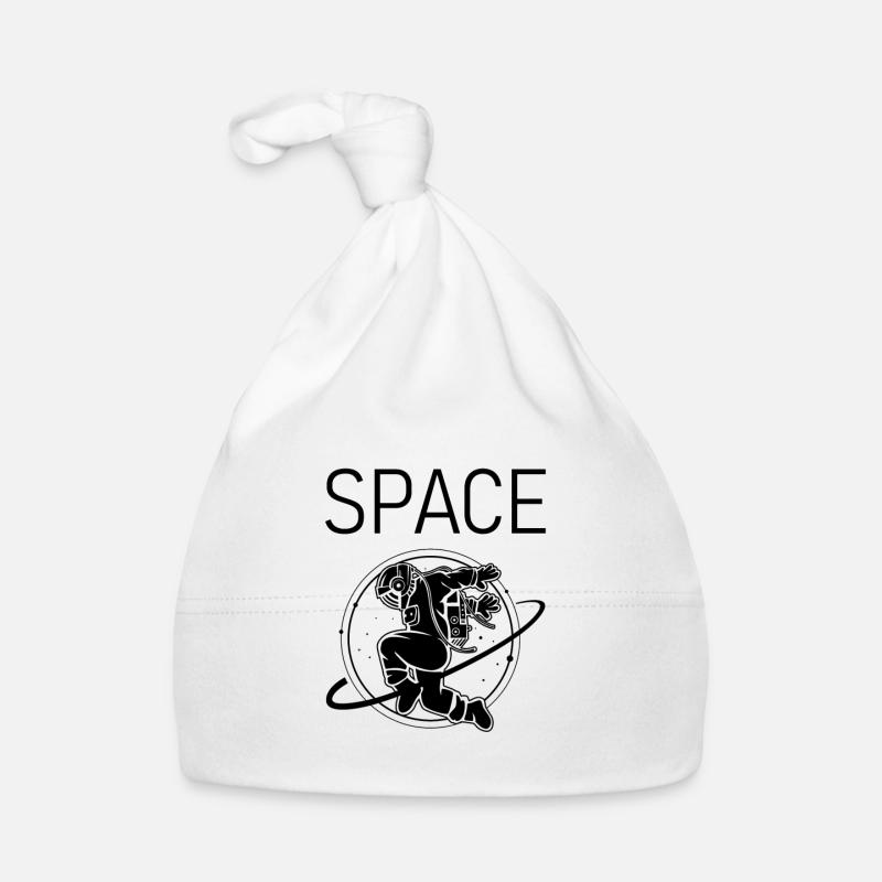 Astronaute de l’espace Weltraum Aliens Bonnet bio Bébé