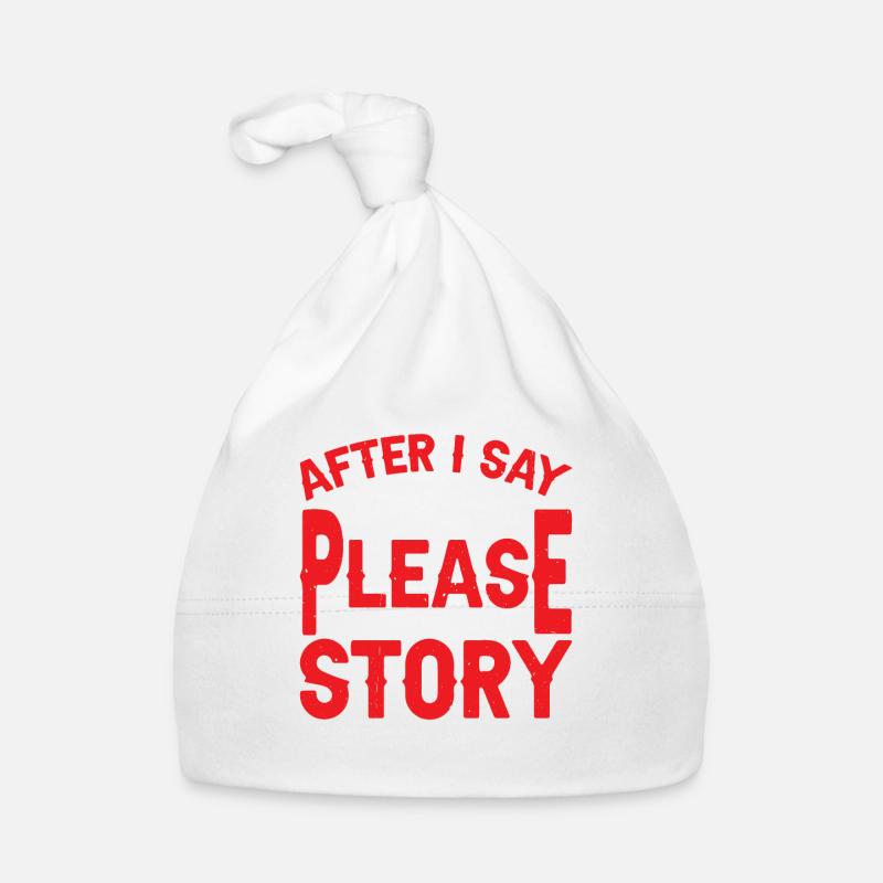 After Two 'That's Crazy' Wrap Up Story 2 Baby Bio-Mütze
