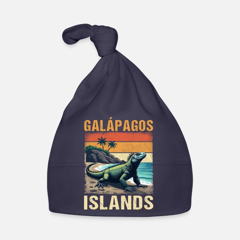 Îles Galapagos Bonnet bio Bébé