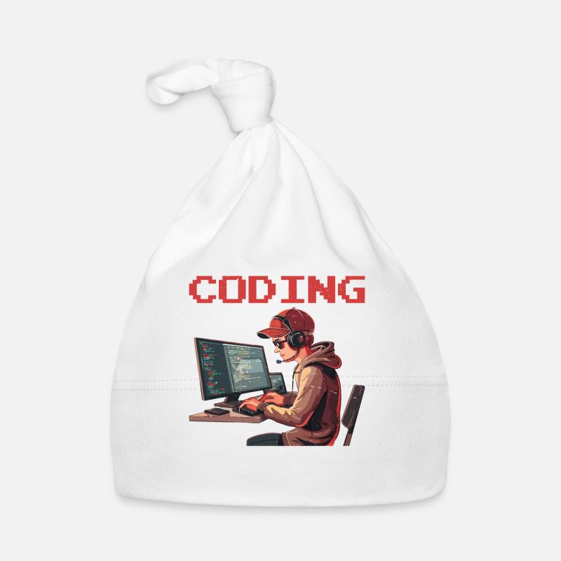 Coding Mode On 2 Baby Bio-Mütze