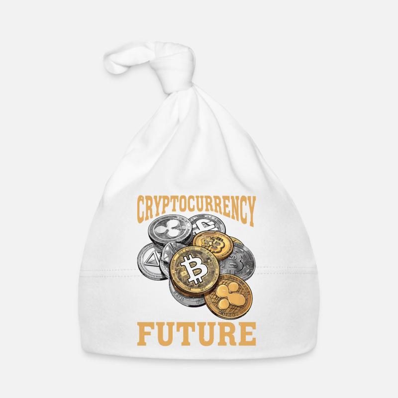 Cryptocurrency Is The Future 2 Baby Bio-Mütze