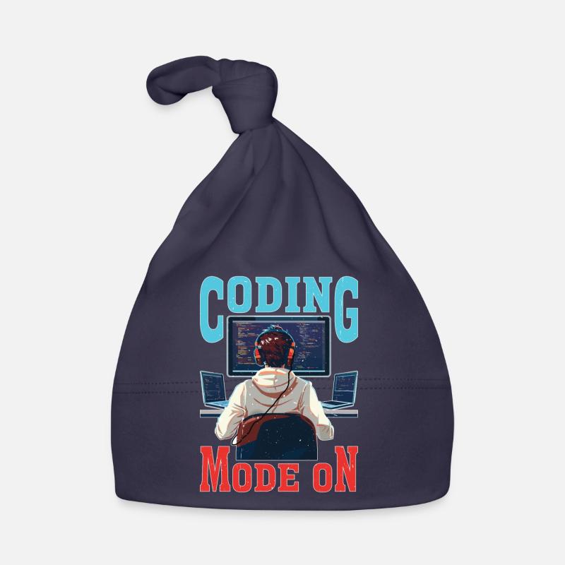 Coding Mode On Baby Bio-Mütze