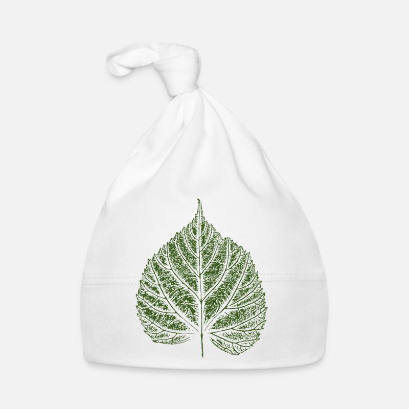 Linden leaf / Linden leaf Organic Baby Cap