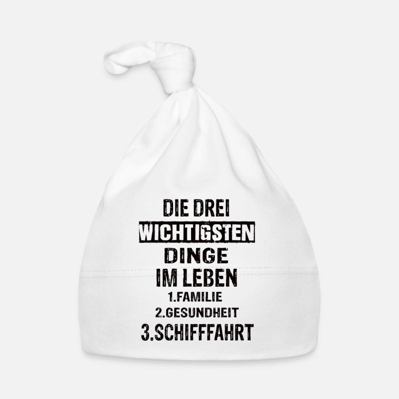 Schifffahrt Baby Bio-Mütze