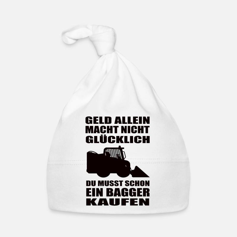 Landschaftsbauer Baby Bio-Mütze