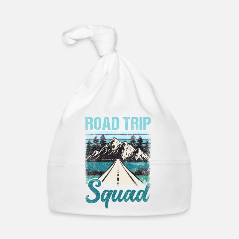 Escouade de road trip Bonnet bio Bébé