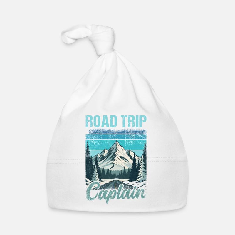 Capitaine de road trip Bonnet bio Bébé