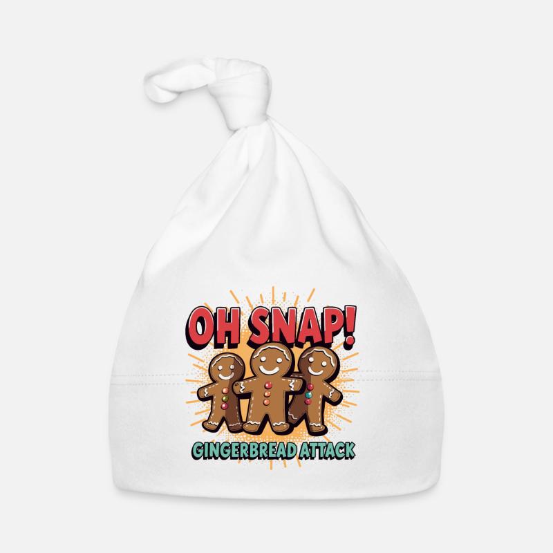 LEBKUCHEN Baby Bio-Mütze