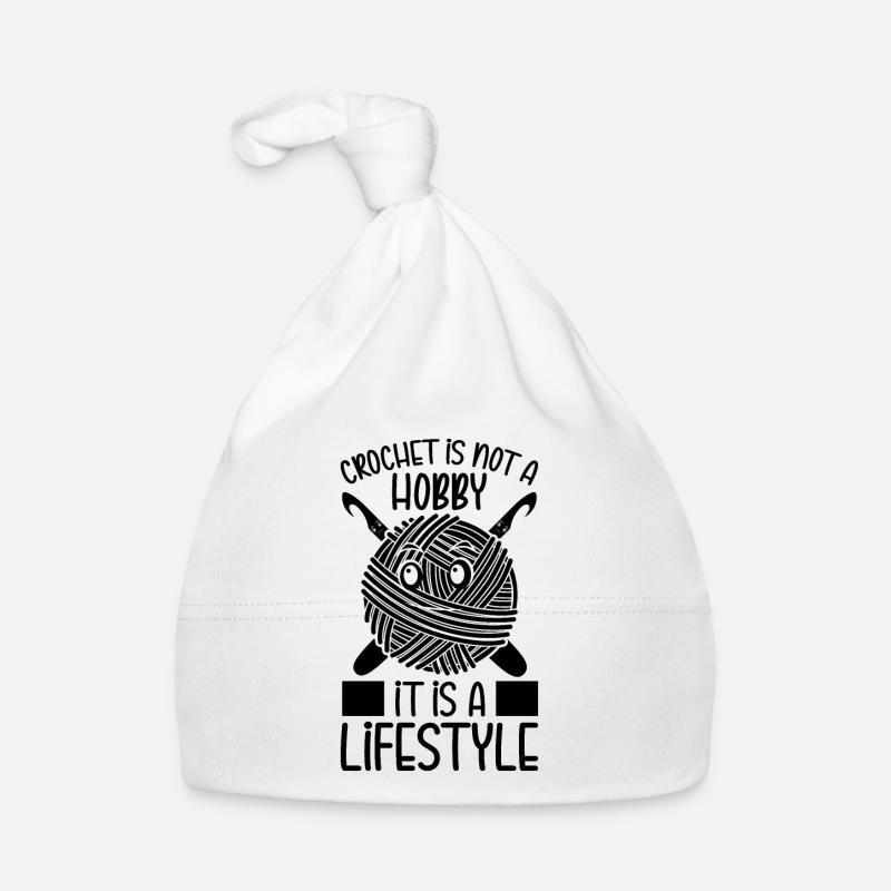 Le crochet n’est pas un passe-temps, c’est un style de vie - Crochet Bonnet bio Bébé