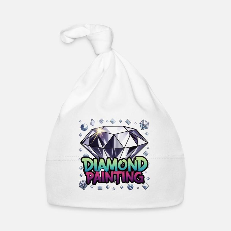 Peinture au diamant Diamond Painter Bonnet bio Bébé