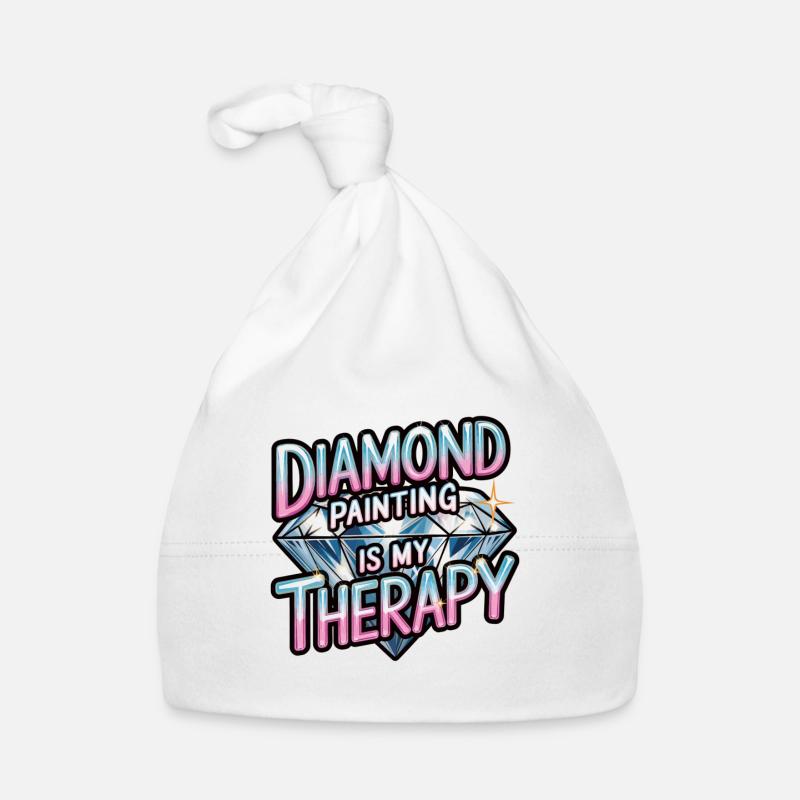 Peinture au diamant Diamond Painter Bonnet bio Bébé