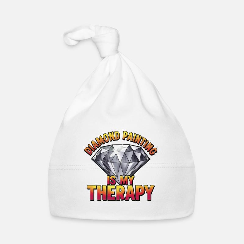 Diamond Painting Diamond Painter Organic Baby Cap
