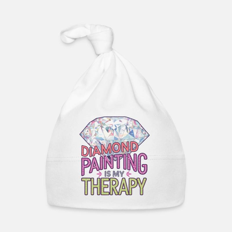Peinture au diamant Diamond Painter Bonnet bio Bébé