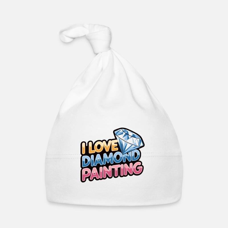 Peinture au diamant Diamond Painter Bonnet bio Bébé