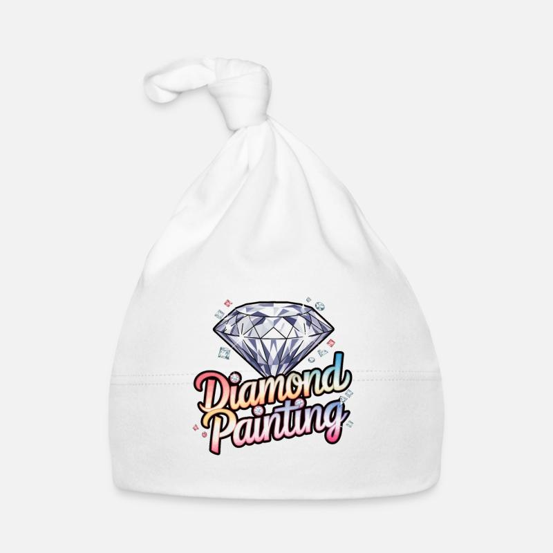 Peinture au diamant Diamond Painter Bonnet bio Bébé