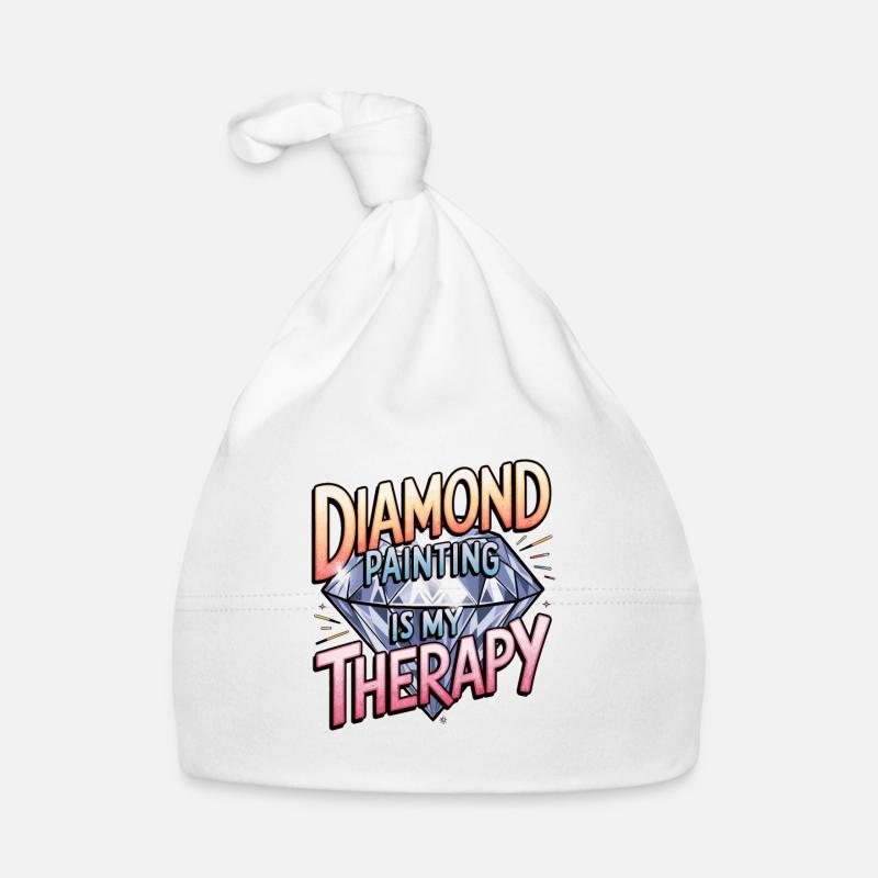 Diamond Painting Diamond Painter Baby Bio-Mütze