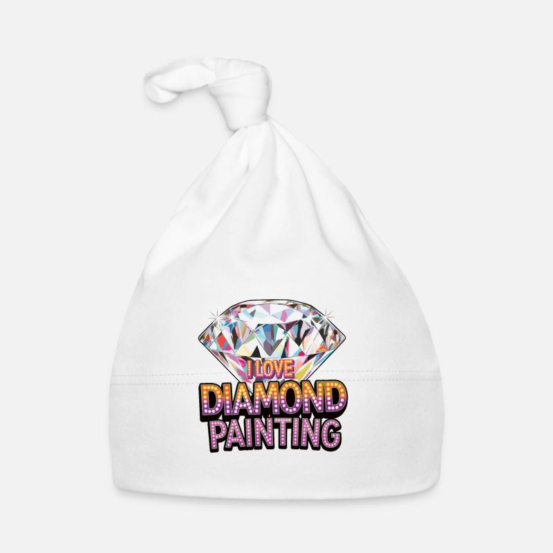 Peinture au diamant Diamond Painter Bonnet bio Bébé