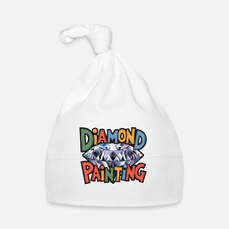 Peinture au diamant Diamond Painter Bonnet bio Bébé