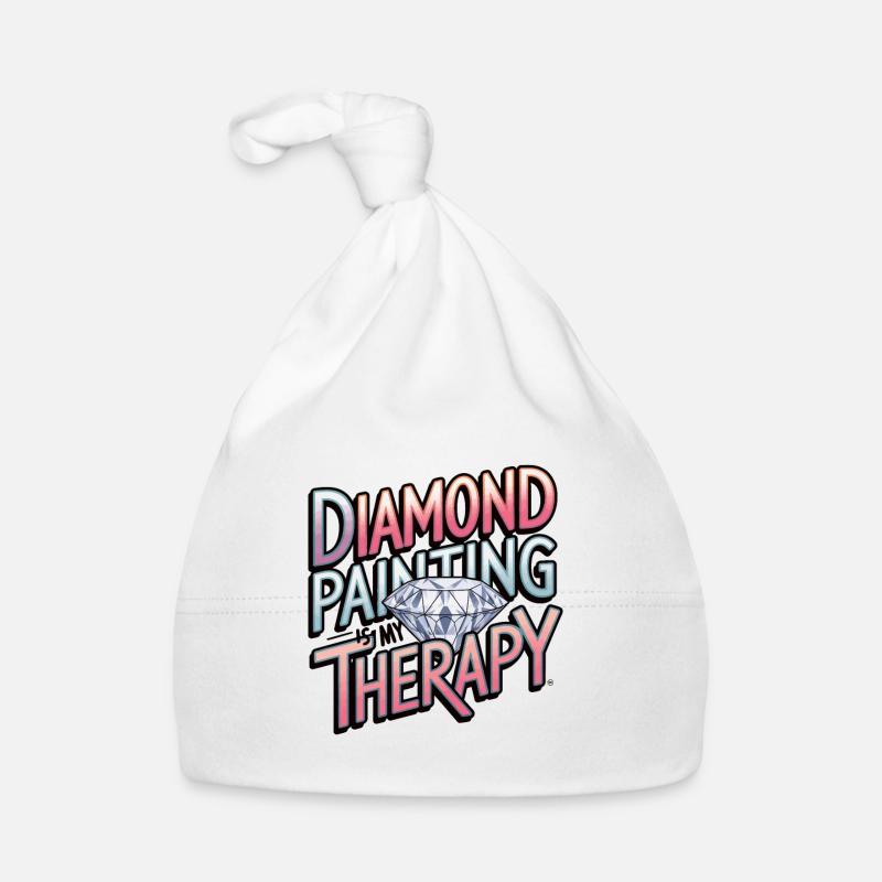 Peinture au diamant Diamond Painter Bonnet bio Bébé