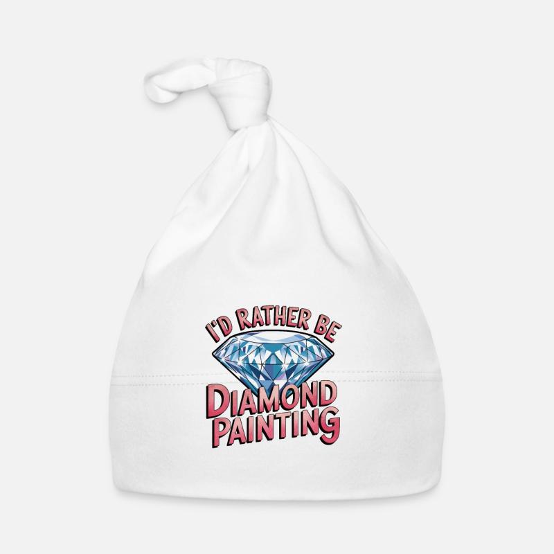 Peinture au diamant Diamond Painter Bonnet bio Bébé