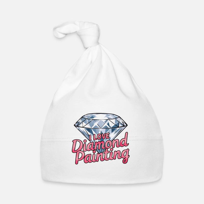 Diamond Painting Diamond Painter Baby Bio-Mütze