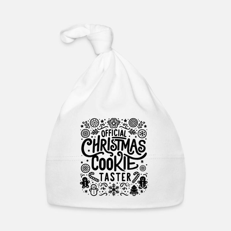 Dégustation officielle de biscuits de Noël Baking Pastry Bak Bonnet bio Bébé