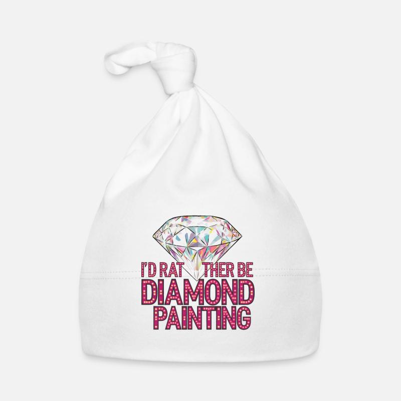 Peinture au diamant Diamond Painter Bonnet bio Bébé