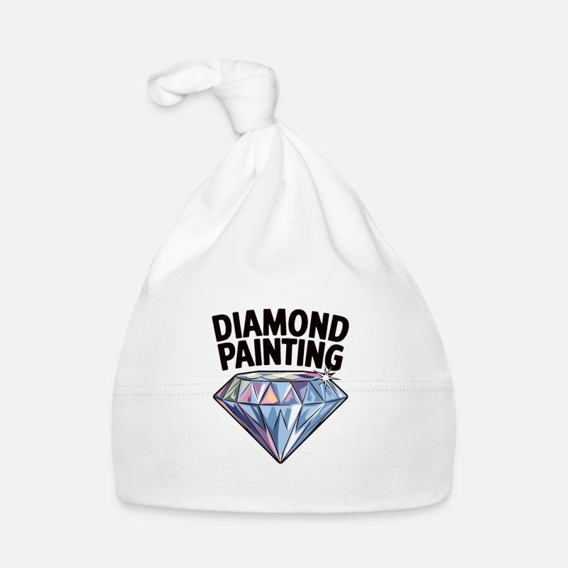 Diamond Painting Diamond Painter Baby Bio-Mütze