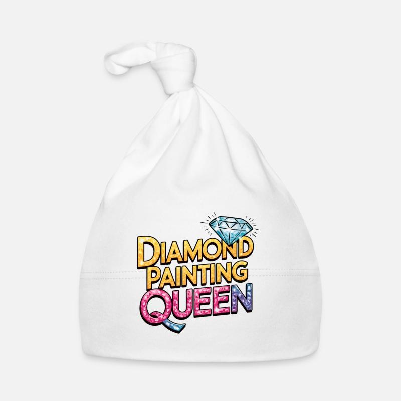 Peinture au diamant Diamond Painter Bonnet bio Bébé