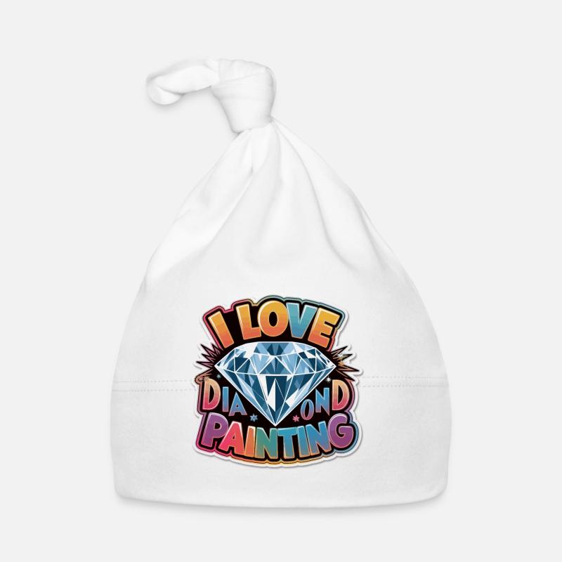 Diamond Painting Diamond Painter Baby Bio-Mütze