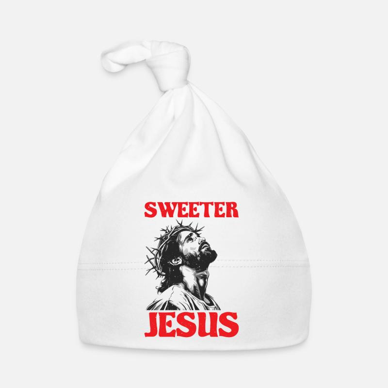 Nothing Sweeter Than Jesus Baby Bio-Mütze