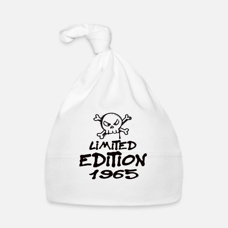 Edition Limitée 1965 Anniversaire 1965 Naissance Bonnet bio Bébé