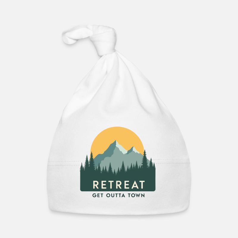 RETREAT Organic Baby Cap