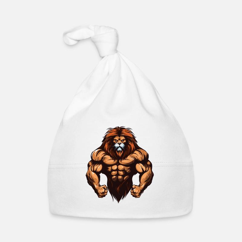 Leo Muscles Musculation Bonnet bio Bébé