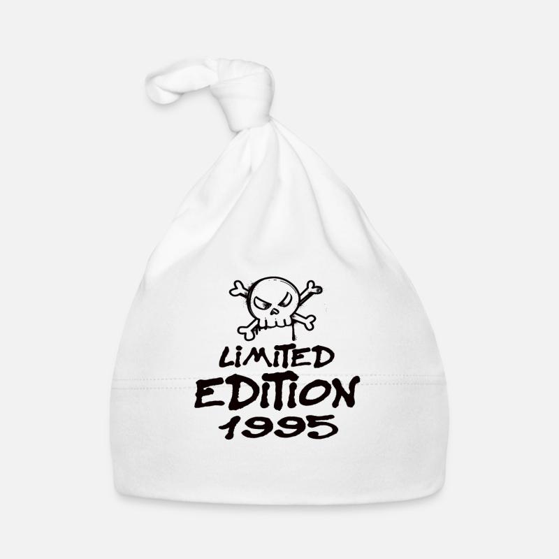 Edition Limitée 1995 Anniversaire Né 1995 Bonnet bio Bébé