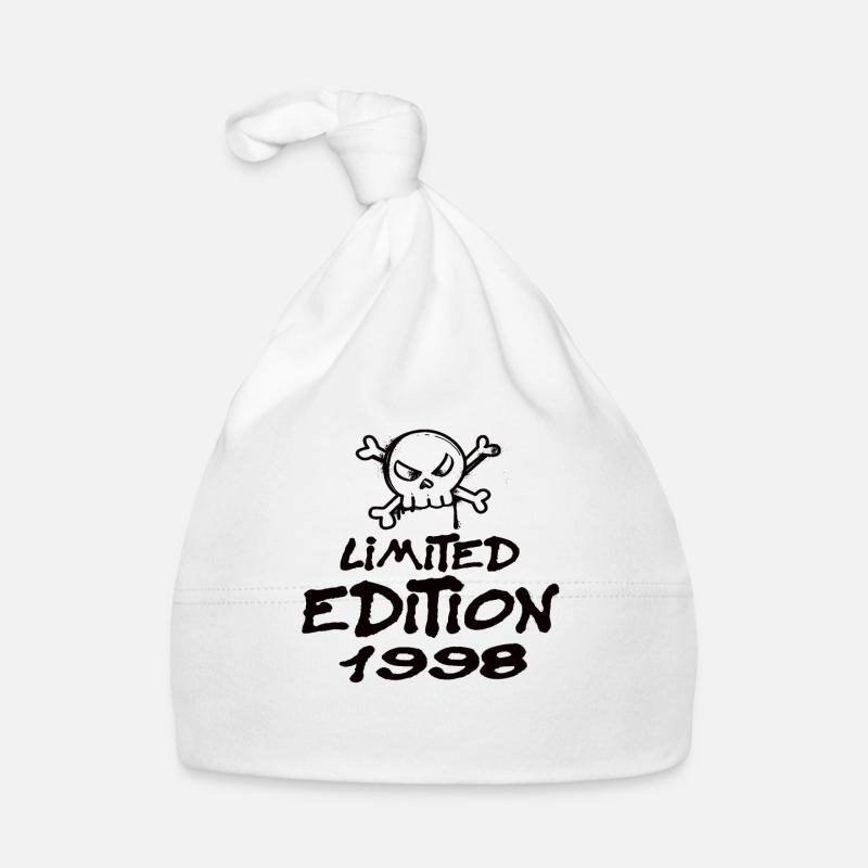 Edition Limitée 1998 Anniversaire 1998 Naissance Bonnet bio Bébé